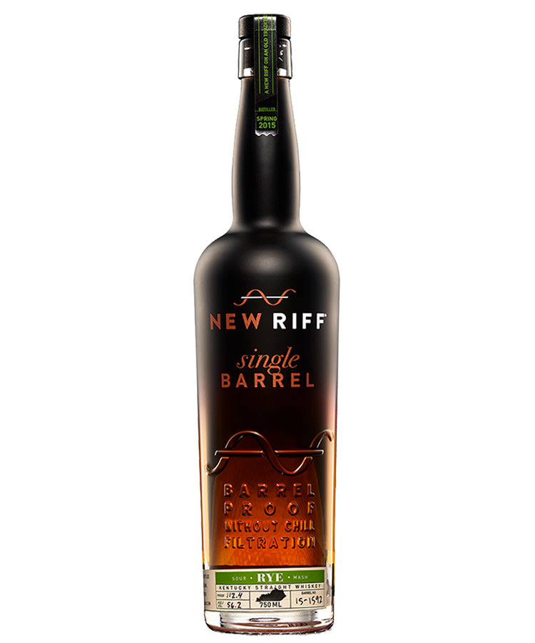 New Riff Single Barrel Rye Review