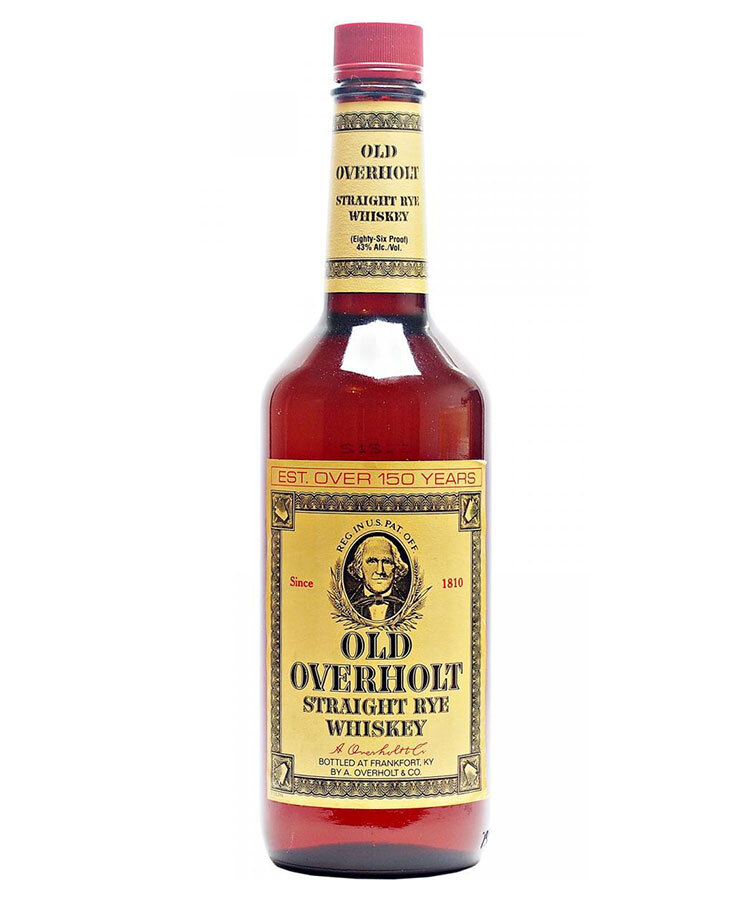 Old Overholt Straight Rye Review