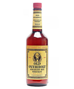 Old Overholt is one of the 20 Best Rye Whiskey Brands of 2020
