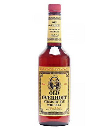 Old Overholt is one of the 20 Best Rye Whiskey Brands of 2020