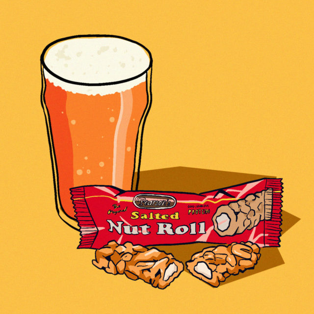 The Salted Nut Roll, Your Favorite Brewer’s Favorite Candy Bar