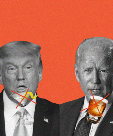 For the First Time in Decades, Neither Presidential Candidate Drinks Alcohol