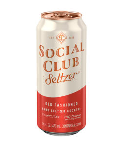 Social Club Seltzer Old Fashioned Hard Seltzer