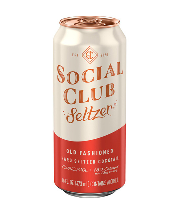 Social Club Seltzer Old Fashioned Hard Seltzer Review.