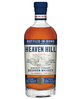 Heaven Hill Kentucky Straight Bourbon is one of the best bottled in bond bourbons according to bartenders