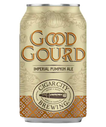 Cigar City Good Gourd is one of the best pumpkin beers according to brewers