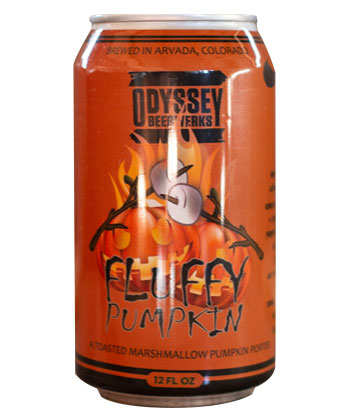 Odyssey Beerworks Fluffly Pumpkin is one of the best pumpkin beers according to brewers