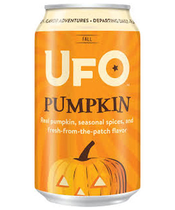 UFO Pumpkin is one of the best pumpkin beers according to brewers