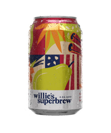 Willie's Superbrew Sparkling Pear & Cinnamon