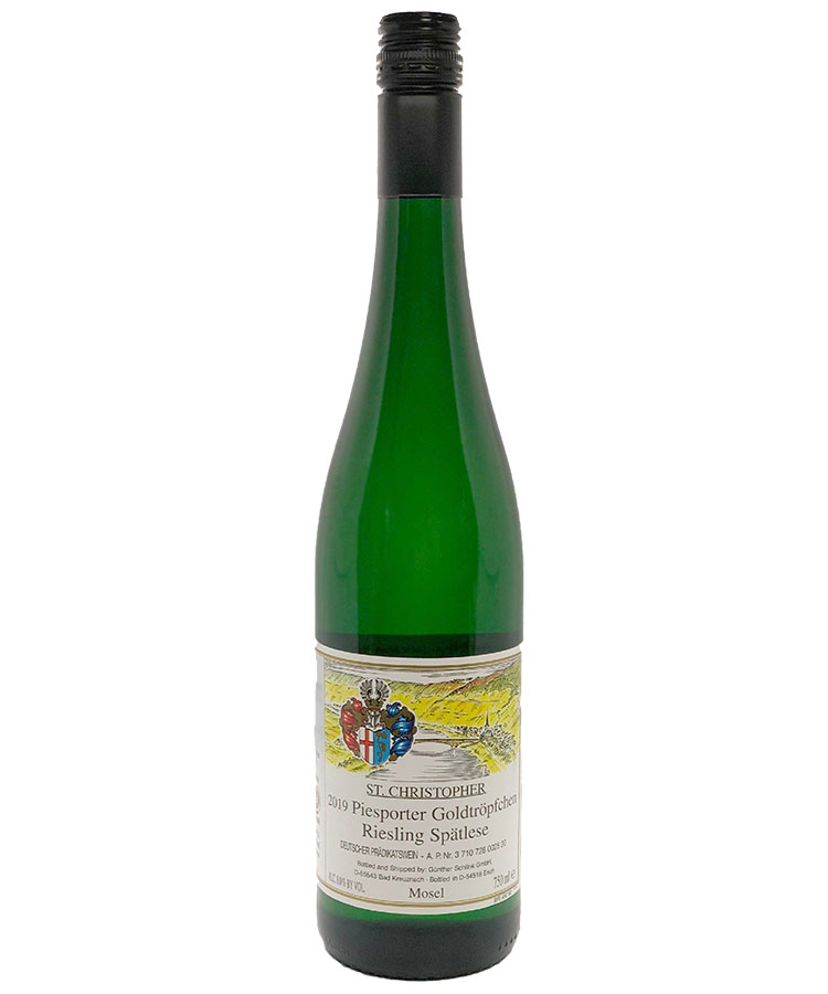 St. Christopher Piesporter Goldtropfchen Riesling Spatlese Review