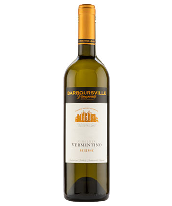 Barboursville Vermentino is one of the Five of the Best Virginia Wines Right Now