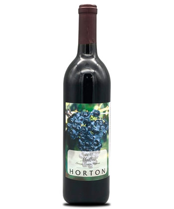 Horton Malbec is one of the Five of the Best Virginia Wines Right Now