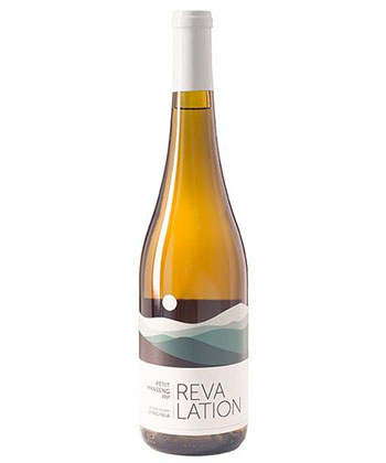Revalation Petit Manseng is one of the Five of the Best Virginia Wines Right Now
