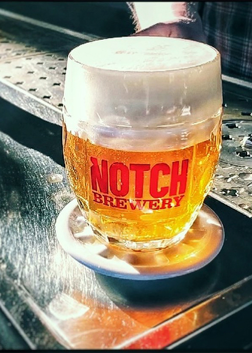 Notch Brewing Pitch Lined Pils oak aged lager