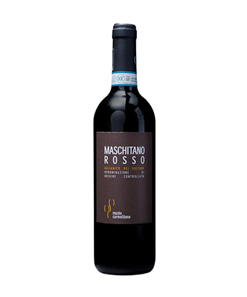 The 12 Best Value Wines From Gary's Wine: Musto Carmelitano Rosso Aglianico, 2015