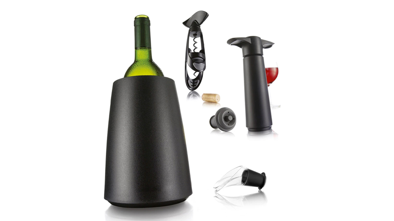 Best Wine Saver and Chiller Set