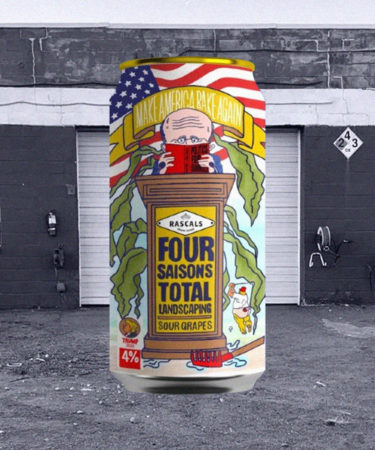 Rudy Giuliani Gets Canned: Say Hello to Four Saisons Total Landscaping Beer