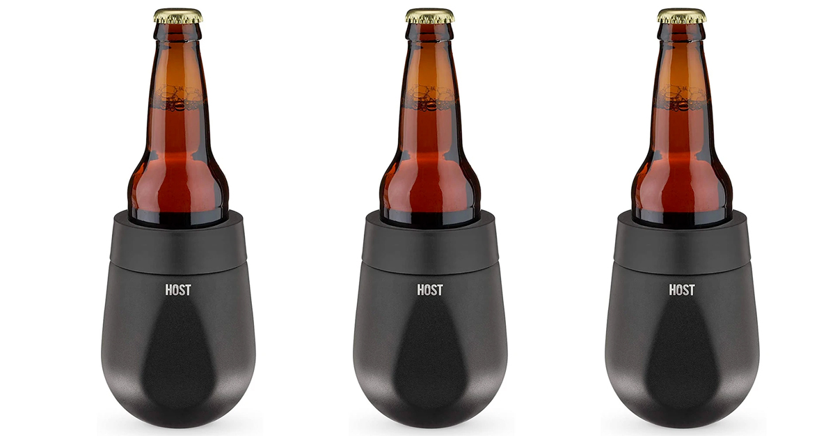 FOUR PEAKS Brewing Pitchfork Pale Beer Bottle Can Holder Koozie Coozie Cooler 