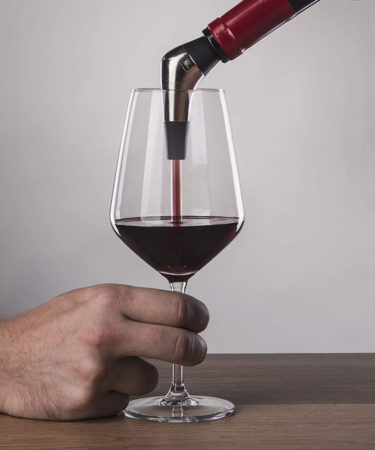 Don’t Pour Vintage Wine Without A Slow Wine Pourer