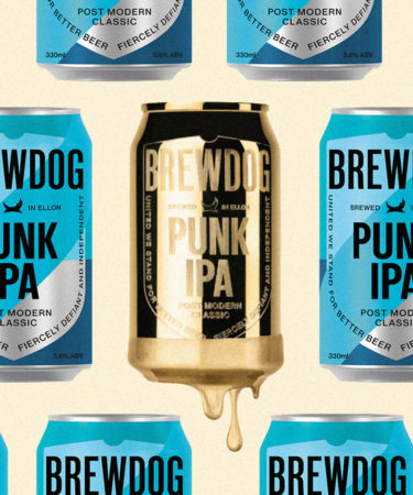 BrewDog Hides 10 Solid Gold Beer Cans in Random 12-Packs