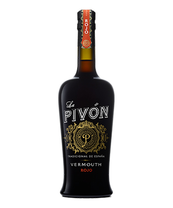 Le Pivon Vermouth Rojo is one of the best vermouths for mixing Negronis.