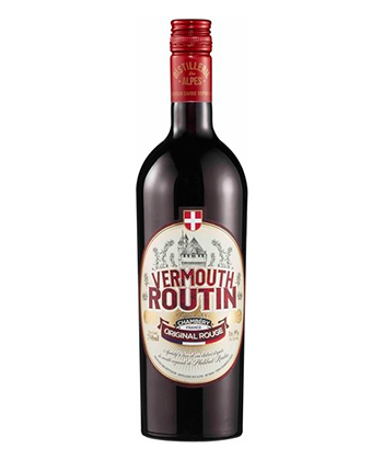 Vermouth Routin Original Rouge is one of the best vermouths for mixing Negronis.