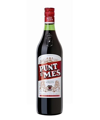 Best Vermouth For Manhattans: Punt E Mes