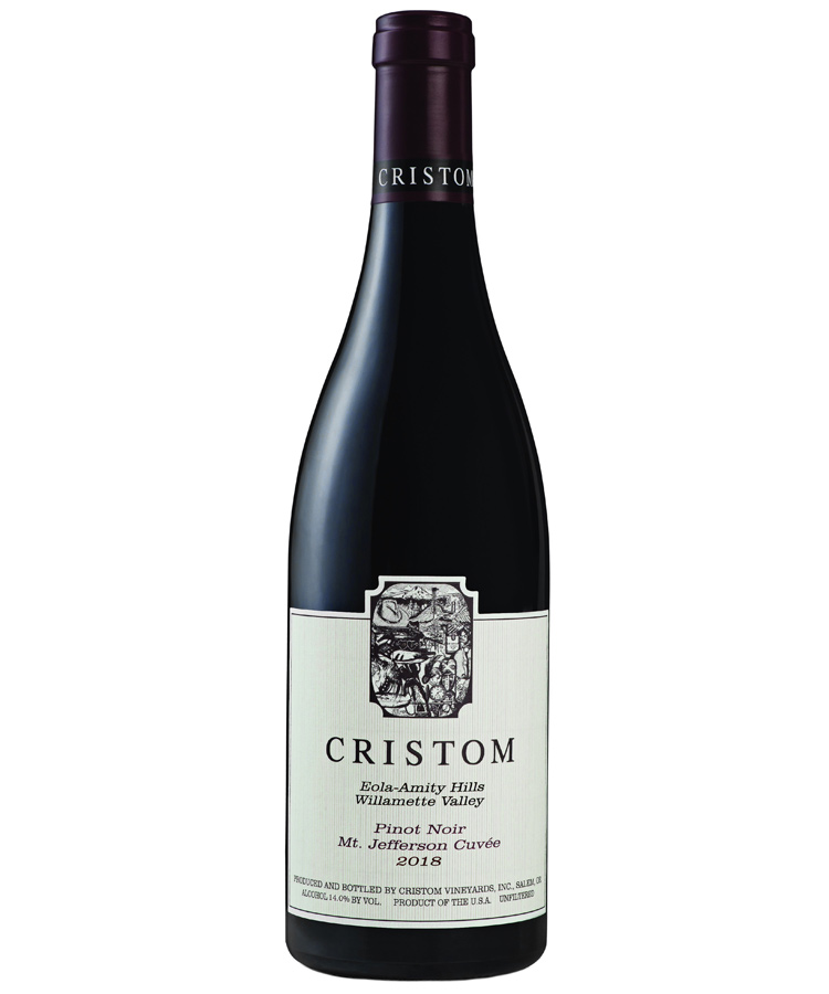 Cristom ‘Mt. Jefferson Cuvee’ Pinot Noir Review