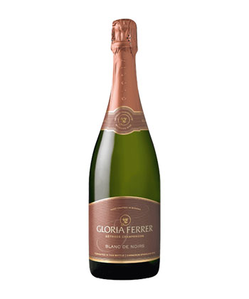 Good Wine You Can Actually Find: Gloria Ferrer Blanc de Noirs NV, Sonoma County, Calif.