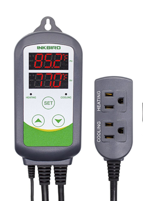 Temperature controller homebrew equipment