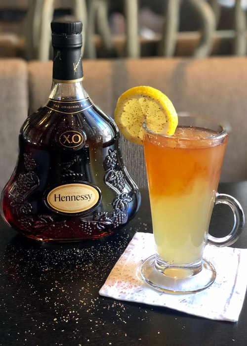 Hennessy Hot Toddy