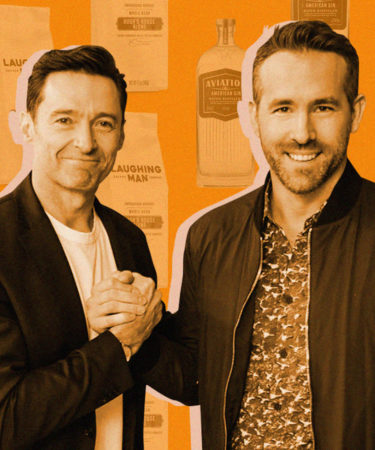 Ryan Reynolds’ Aviation Gin and Hugh Jackman’s Laughing Man Coffee Face off at Sam’s Club