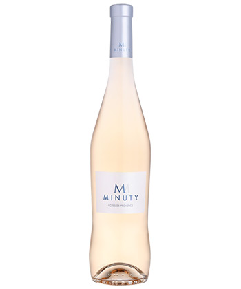 Putting Ice in wine: Chateau Minuty M Minuty