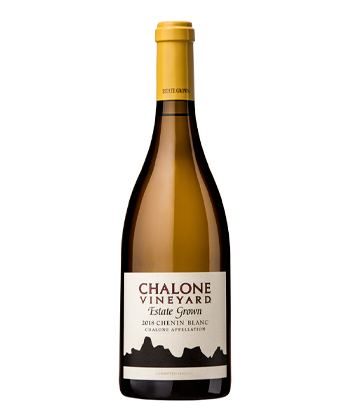 Best American Wines to Bring to Thanksgiving Dinner: Chalone Vineyard Estate Grown Chenin Blanc 2014
