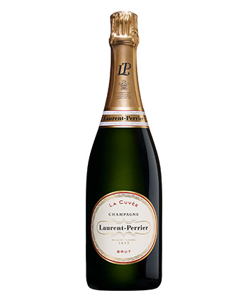 Laurent-Perrier La Cuvee Brut is one of the Best Sparkling Wines For the Holidays and NYE