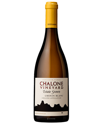 Best American Wines to Pair With Thanksgiving Dinner: Chalone Vineyard Chenin Blanc 2018