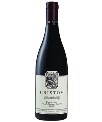 Best American Wines to Pair With Thanksgiving Dinner: Cristom 'Mt. Jefferson Cuvee' Pinot Noir 2018