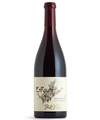 Best American Wines to Pair With Thanksgiving Dinner: EnRoute Les Pommiers Pinot Noir 2018