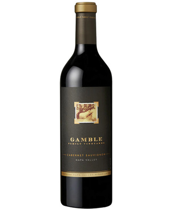 Best American Wines to Pair With Thanksgiving Dinner: Gamble Family Vineyards Cabernet Sauvignon 2016
