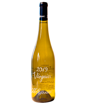 Best American Wines to Pair With Thanksgiving Dinner: Jefferson Vineyards Viognier 2019