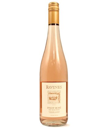 Best American Wines to Pair With Thanksgiving Dinner: Ravines Wine Cellars Dry Pinot Rosé 2019