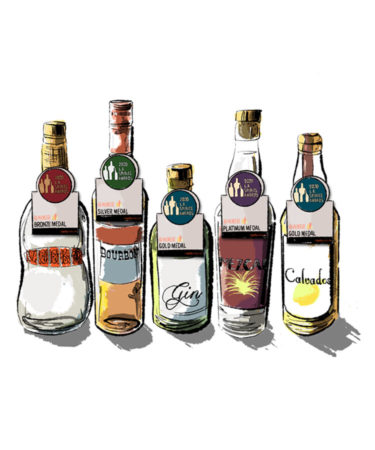 The Winning Bottles of the First-Ever L.A. Spirits Awards