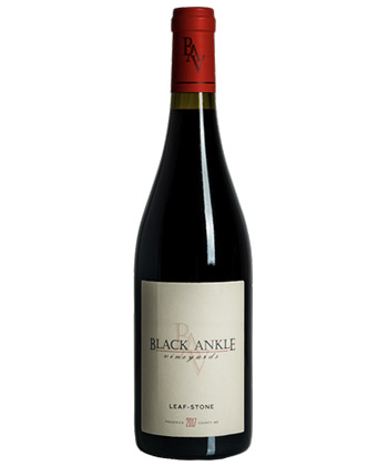 Black Ankle Maryland Wine