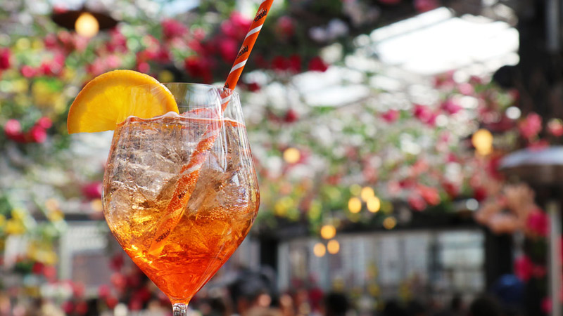 Our 5 Most Popular Prosecco Cocktails: The Ultimate Aperol Spritz