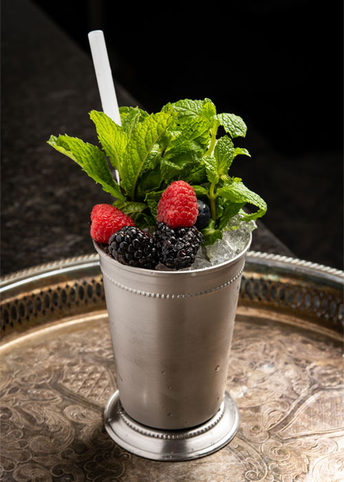 American Rum Cocktails: Cobbler and Julep