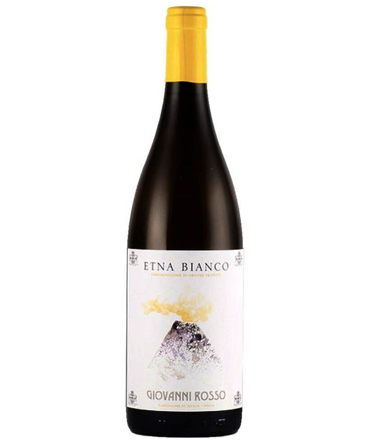 Giovanni Rosso Etna Bianco DOC Review