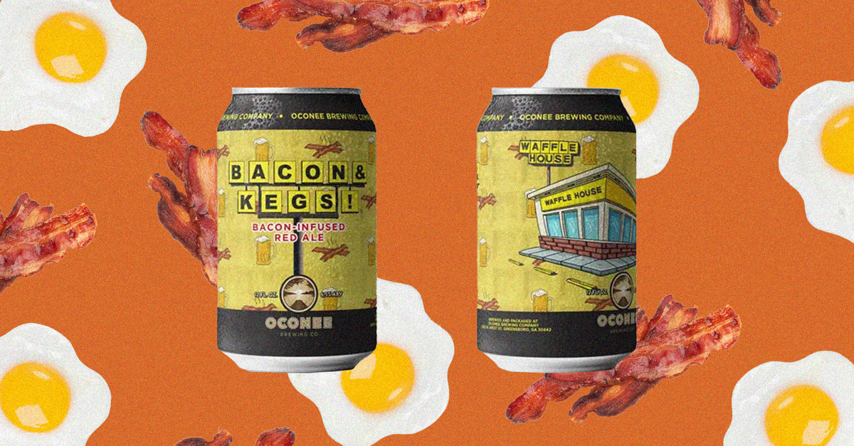 Waffle House Now Has an Official Beer And Its Infused with Bacon VinePair