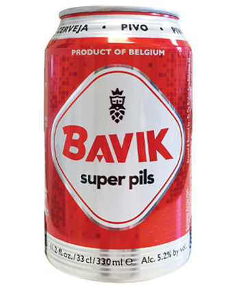 18 Best Thanksgiving Beers: Bavik Super Pils
