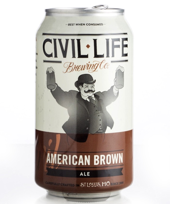 18 Best Thanksgiving Beers: Civil Life American Brown Ale