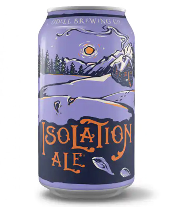 18 Best Thanksgiving Beers: Odell Brewing Isolation Ale